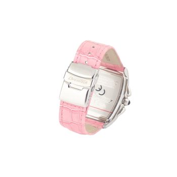 Chronotech Unisex's Silver Steel Watch - One Size