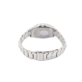 Chronotech Women's Silver Steel Watch - One Size