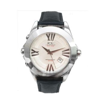 Chronotech Unisex's Multicolor Leather Watch - One Size