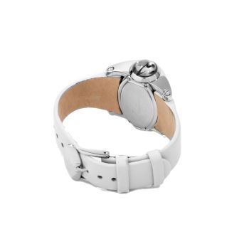 Chronotech Women's White Leather Watch - One Size