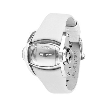 Chronotech Women's White Leather Watch - One Size