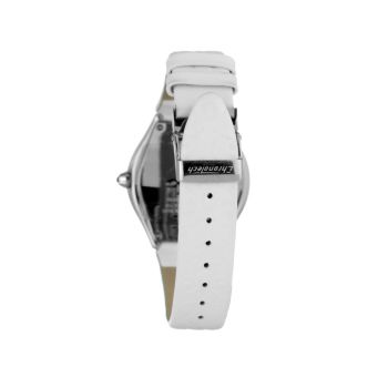 Chronotech Men's White Leather Watch - One Size