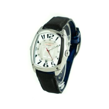Chronotech Women's Black Leather Watch - One Size