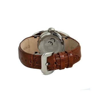 Chronotech Women's Brown Leather Watch - One Size