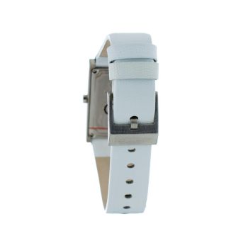 Chronotech Women's White Leather Watch - One Size
