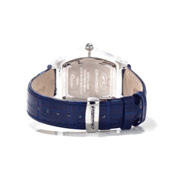 Chronotech Men's Transparent Polycarbonate Watch - One Size