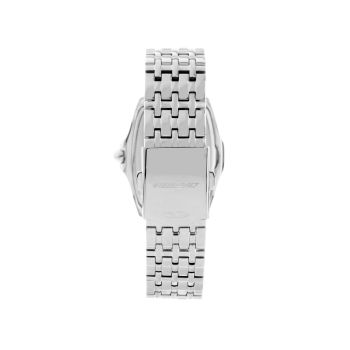 Chronotech Unisex's Silver Steel Watch - One Size