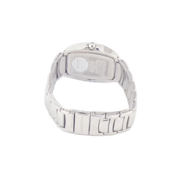 Chronotech Unisex's Silver Steel Watch - One Size