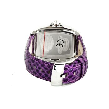 Chronotech Women's Purple Leather Watch - One Size