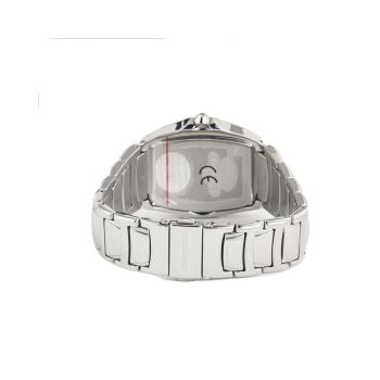 Chronotech Women's Silver Steel Watch - One Size