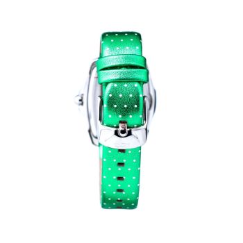 Chronotech Women's Green Leather Watch - One Size