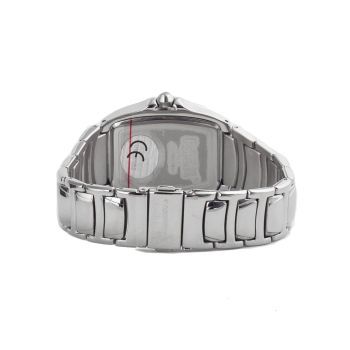 Chronotech Women's Silver Steel Watch - One Size