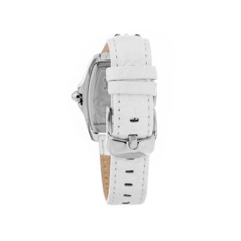 Chronotech Women's White Leather Watch - One Size