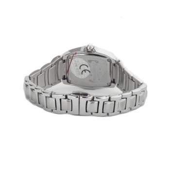 Chronotech Women's Silver Steel Watch - One Size