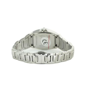 Chronotech Women's Silver Steel Watch - One Size
