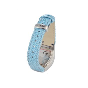 Chronotech Women's Blue Leather Watch - One Size