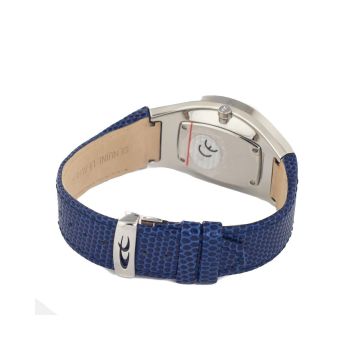 Chronotech Men's Blue Leather Watch - One Size