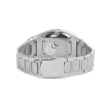 Chronotech Women's Silver Steel Watch - One Size