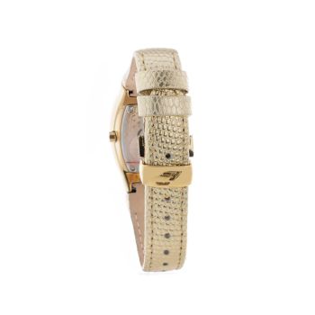 Chronotech Women's Gold Leather Watch - One Size