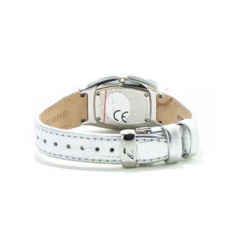 Chronotech Women's Silver Leather Watch - One Size