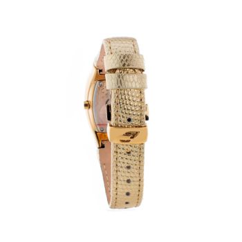 Chronotech Women's Gold Leather Watch - One Size
