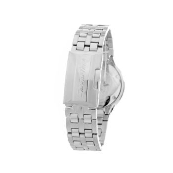 Chronotech Unisex's Silver Steel Watch - One Size