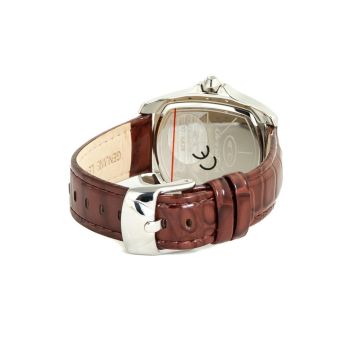 Chronotech Women's Brown Leather Watch - One Size