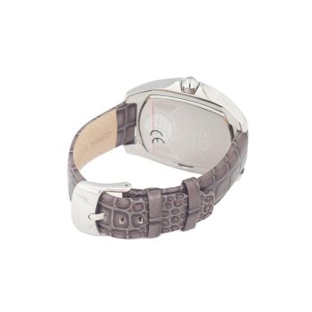 Chronotech Men's Gray Leather Watch - One Size