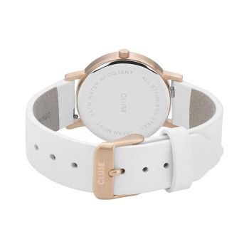 Cluse Women's White Leather Watch - One Size