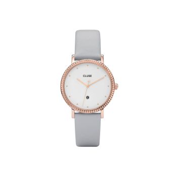 Cluse Women's Gray Leather Watch - One Size