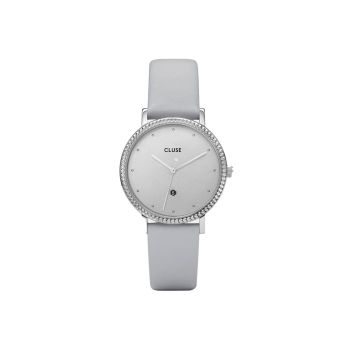 Cluse Women's Gray Leather Watch - One Size