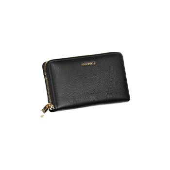 Coccinelle Women's Black Leather Wallet - One Size