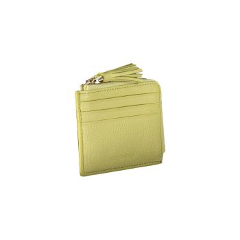 Coccinelle Women's Yellow Leather Wallet - One Size