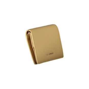 Coccinelle Women's Beige Leather Wallet - One Size