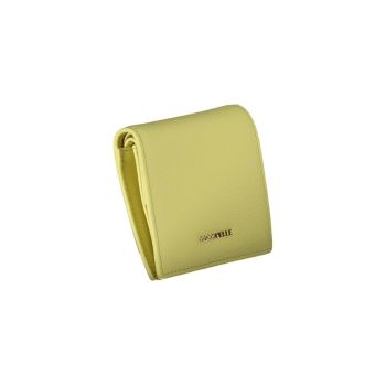 Coccinelle Women's Yellow Leather Wallet - One Size