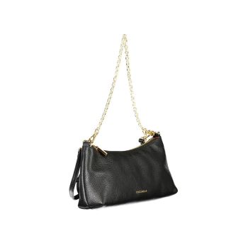 Coccinelle Women's Black Leather Handbag - One Size