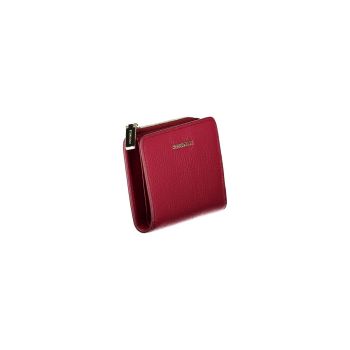 Coccinelle Women's Red Leather  Wallet - One Size