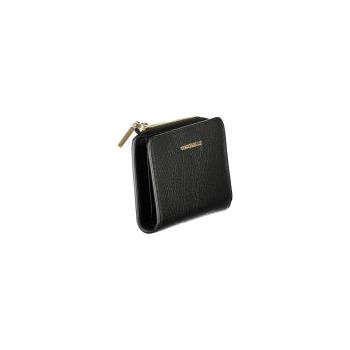 Coccinelle Women's Black Leather  Wallet - One Size