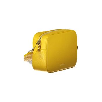 Coccinelle Women's Yellow Leather  Handbag - One Size