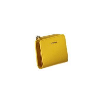 Coccinelle Women's Yellow Leather  Wallet - One Size