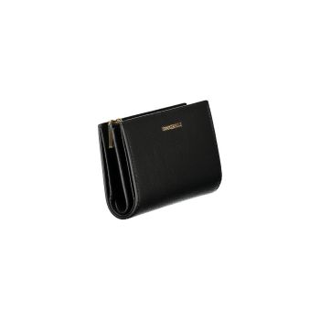 Coccinelle Women's Black Leather  Wallet - One Size