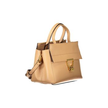 Coccinelle Women's Brown Leather  Handbag - One Size