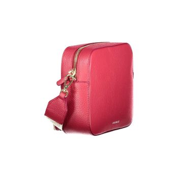 Coccinelle Women's Red Leather  Handbag - One Size