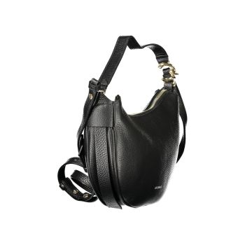 Coccinelle Women's Black Leather Handbag - One Size