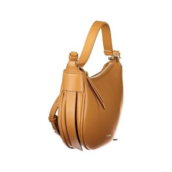 Coccinelle Women's Brown Leather Handbag - One Size