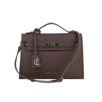 CRISTINAEFFE Women's Gray Artificial Leather Crossbody Bag - One Size