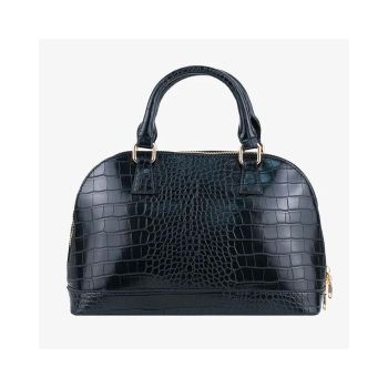 CRISTINAEFFE Women's Black Artificial Leather Handbag - One Size