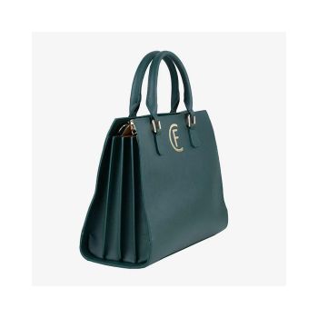 CRISTINAEFFE Women's Green Artificial Leather Crossbody Bag - One Size