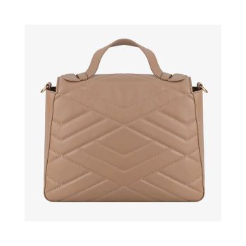 CRISTINAEFFE Women's Beige Artificial Leather Crossbody Bag - One Size