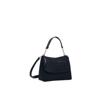 Desigual Women's Black Polyethylene Handbag - One Size